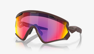 Oakley Wind Jacket 2.0 Matte Grenache with Prizm Road 0OO9418  94182945