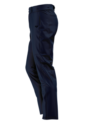 GS Sports Womens Solid Softball Pants - Navy