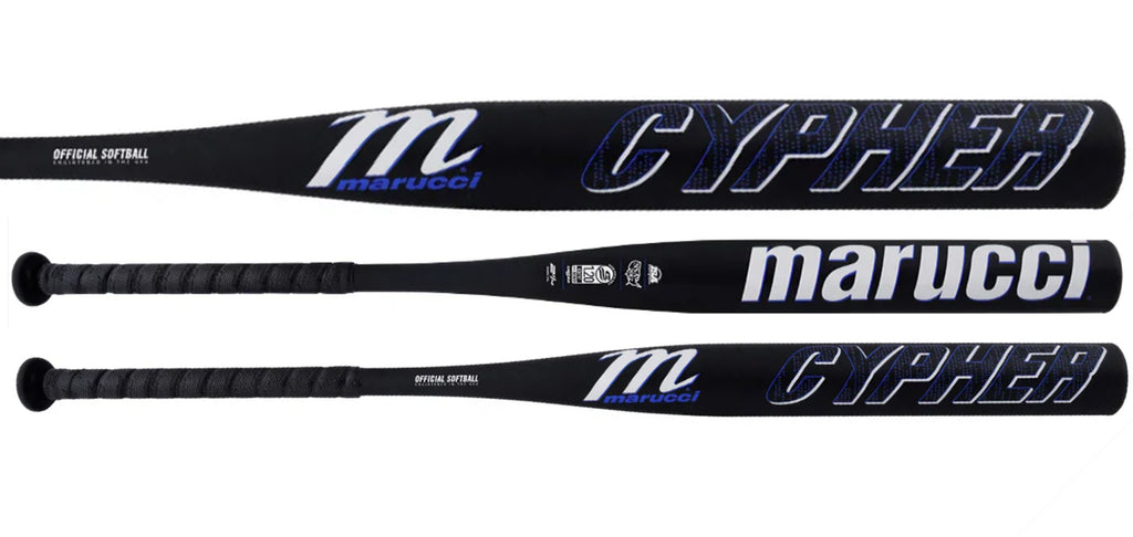 Marucci Cypher USSSA 1PC Slowpitch Bat 12.25” - BH LOADED