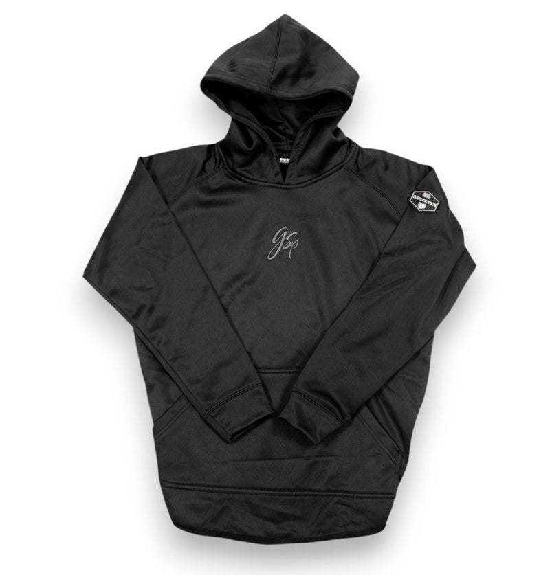 GSP Performance Fleece Hoodie - Black