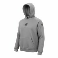 GSP Performance Fleece Hoodie - Heather Grey
