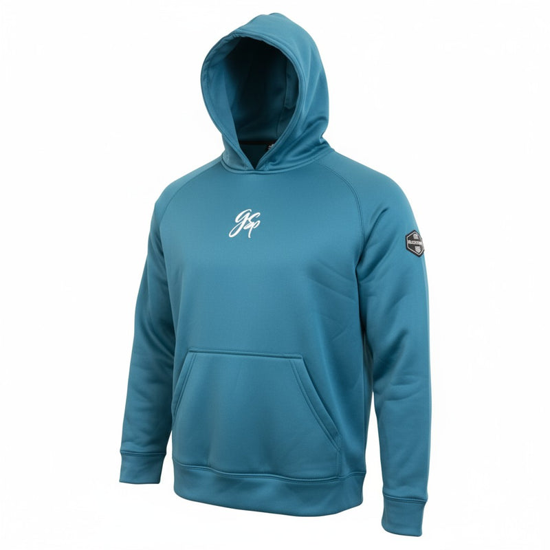 GSP Performance Fleece Hoodie - Deep Teal