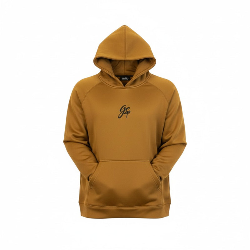 GSP Performance Fleece Hoodie - Sahara Tan