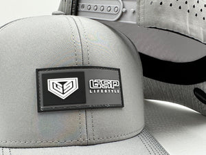 GSP Icon Lifestyle Snapback Hat - Grey Batters Box