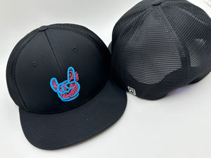 GSP Rock On Tribal PTS20M Hat - Black with South Beach colors