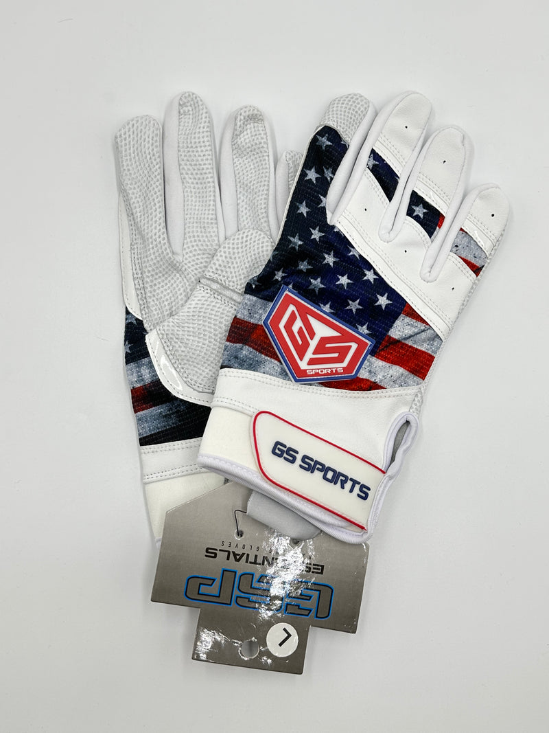 GS Sports Essentials Batting Gloves - America Edition