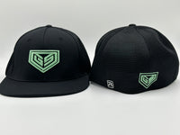GS Sports Crest PTS20M Hat - Black with Mint