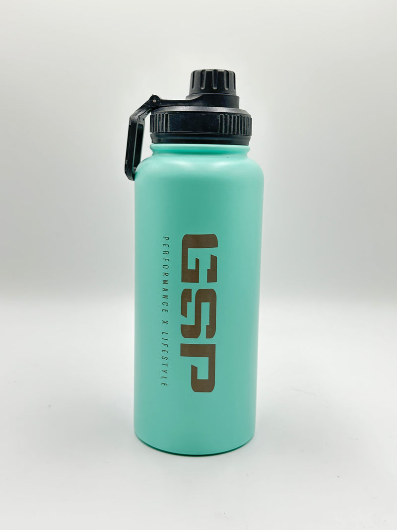GSP Insulated Water Bottle 38oz w/ Spout Lid - Frost Mint