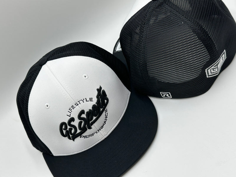 GS Sports Lifestyle Logo PTS20M Hat - White Black