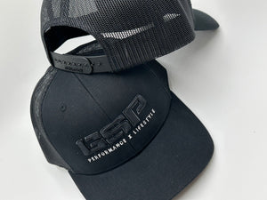 GSP PXL Snapback Hat - Black