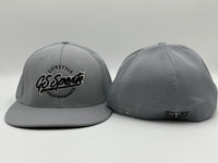 GS Sports Lifestyle Logo PTS20M Hat - Grey with Black White