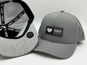 GSP Icon Lifestyle Snapback Hat - Grey Batters Box