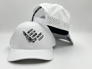 GSP Icon Lifestyle Snapback Hat - Whiteout Shaka