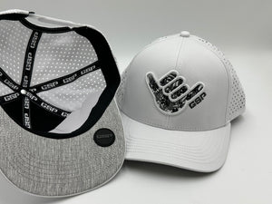 GSP Icon Lifestyle Snapback Hat - Whiteout Shaka