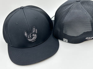 GSP Rock On Tribal PTS20M Hat - Blackout