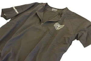 GS Sports SS 1/4 Zip BP Jacket - Black
