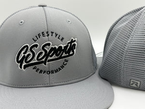 GS Sports Lifestyle Logo PTS20M Hat - Grey with Black White