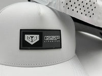 GSP Icon Lifestyle 5 Panel Snapback Hat - White Batters Box