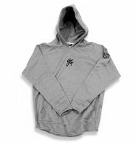 GSP Performance Fleece Hoodie - Heather Grey