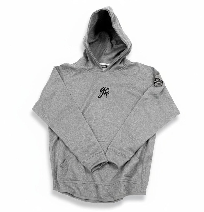 GSP Performance Fleece Hoodie - Heather Grey