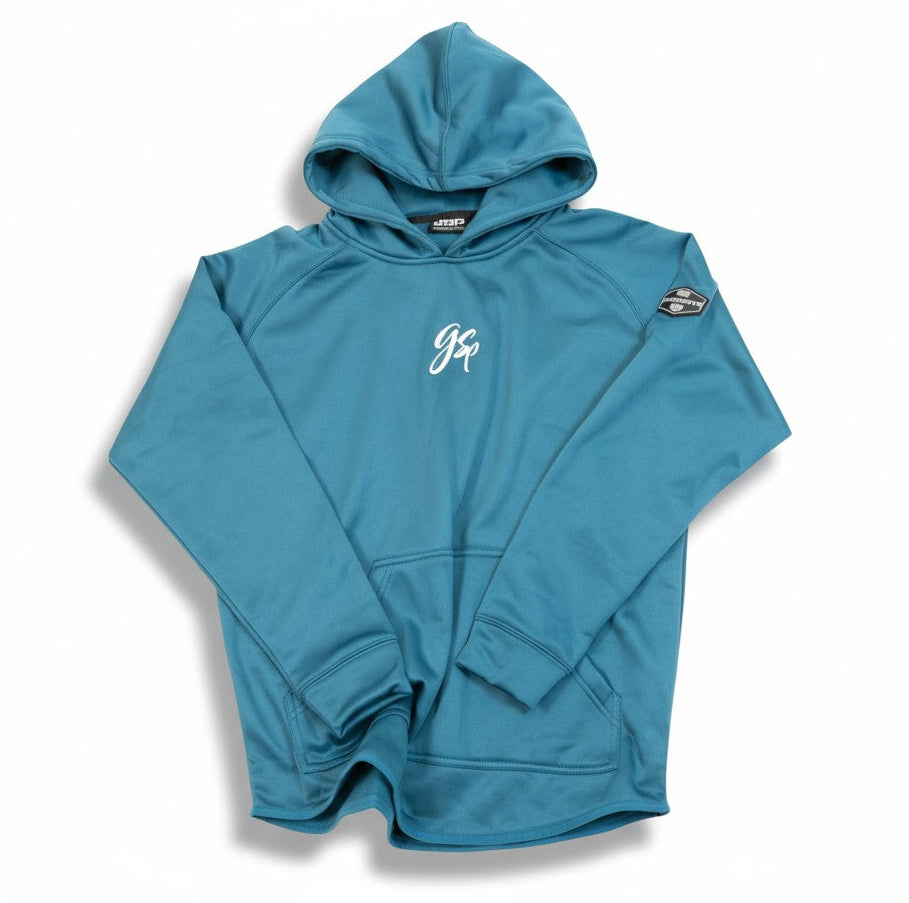 GSP Performance Fleece Hoodie - Deep Teal