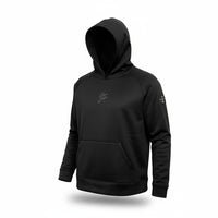 GSP Performance Fleece Hoodie - Black