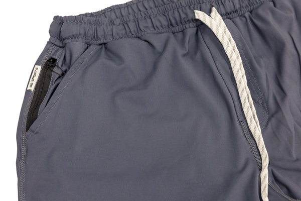 GSP Tech Shorts - Storm Grey – GS Sports