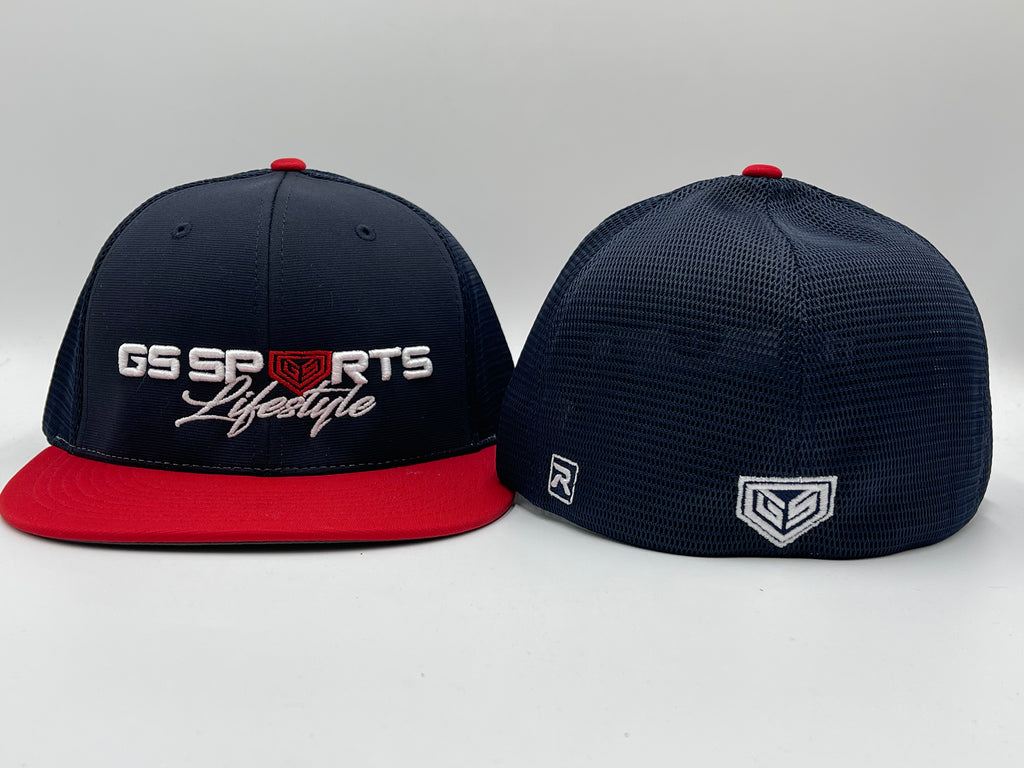 GS Sports Lifestyle Wordmark PTS20 Hat - Navy / Red