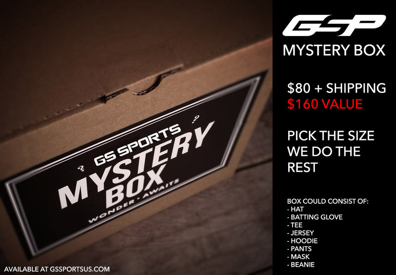 GS Sports Mystery Box - $160 VALUE