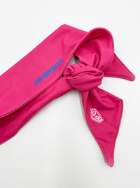 GS Sports Tied Headband - Pink
