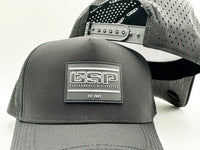GSP Icon Lifestyle Snapback Hat - Black BOLD GSP