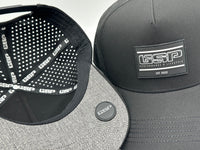 GSP Icon Lifestyle Snapback Hat - Black BOLD GSP