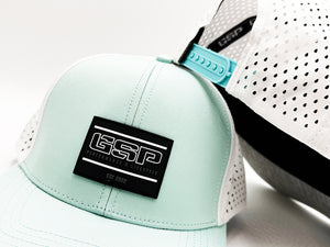 GSP Icon Classic Snapback Hat - Mint BOLD GSP