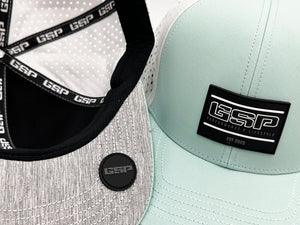 GSP Icon Lifestyle Snapback Hat - Mint BOLD GSP