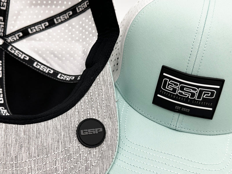 GSP Icon Classic Snapback Hat - Mint BOLD GSP