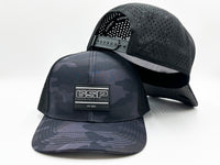 GSP Icon Lifestyle Snapback Hat - Black Camo BOLD GSP