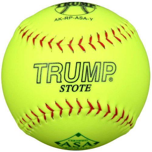 Trump 52/300 ASA 12in Synthetic Leather Softball (sold by dozen)