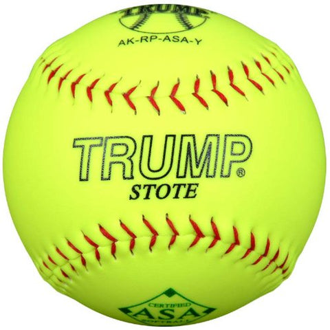 L@@k! 1/2 Dozen (6) SOFTBALLS TRUMP STOTE USSSA CLASSIC 12