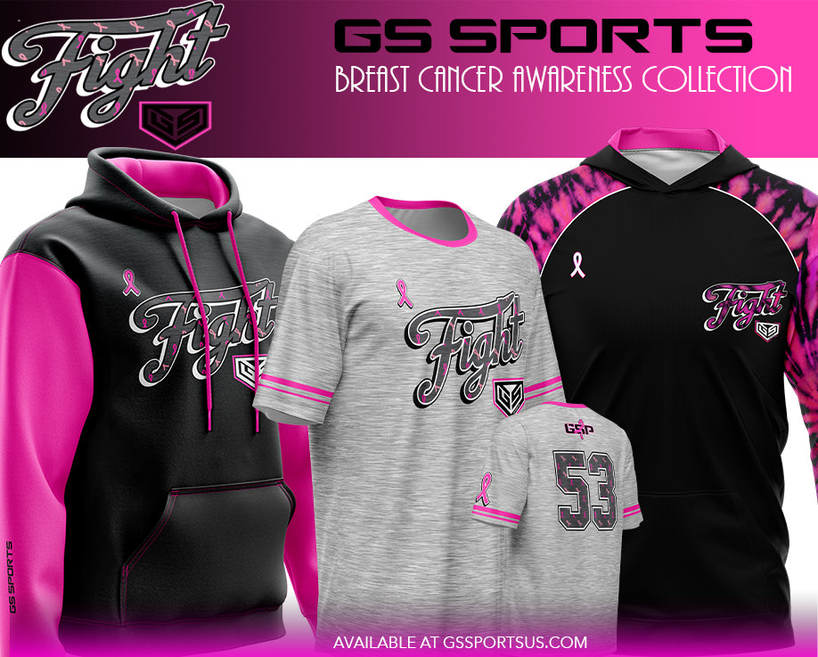 GS Sports Breast Cancer Awareness Collection BUY IN (customizable)