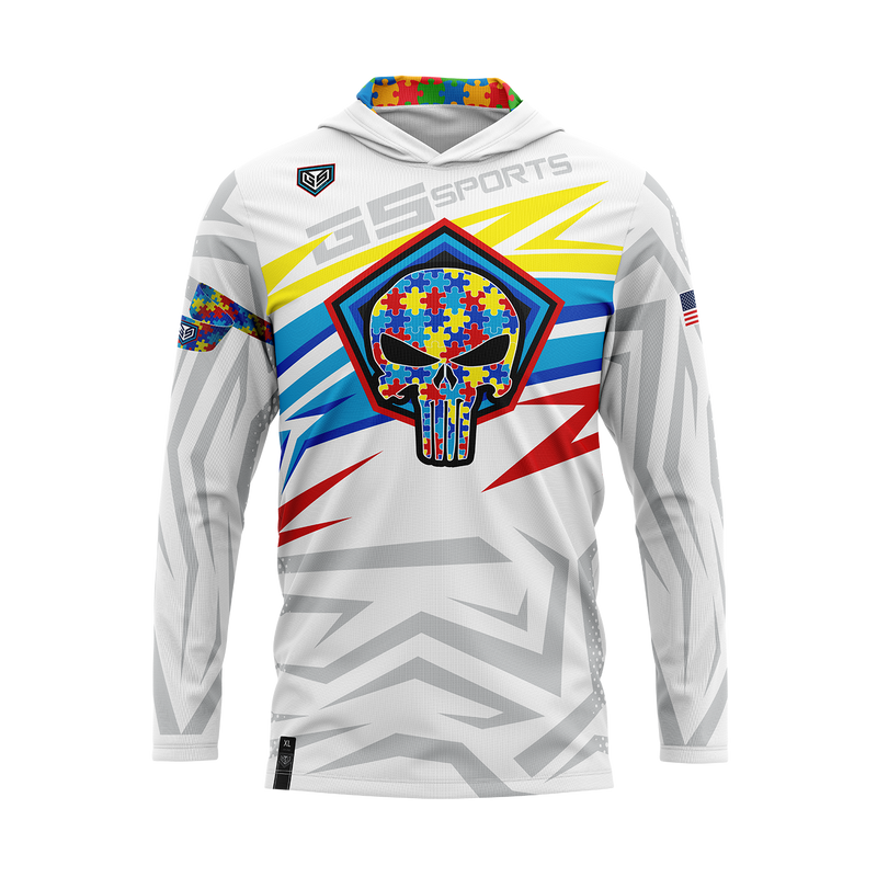 2022 Autism Awareness Punisher Collection BUY-IN (Customizable)