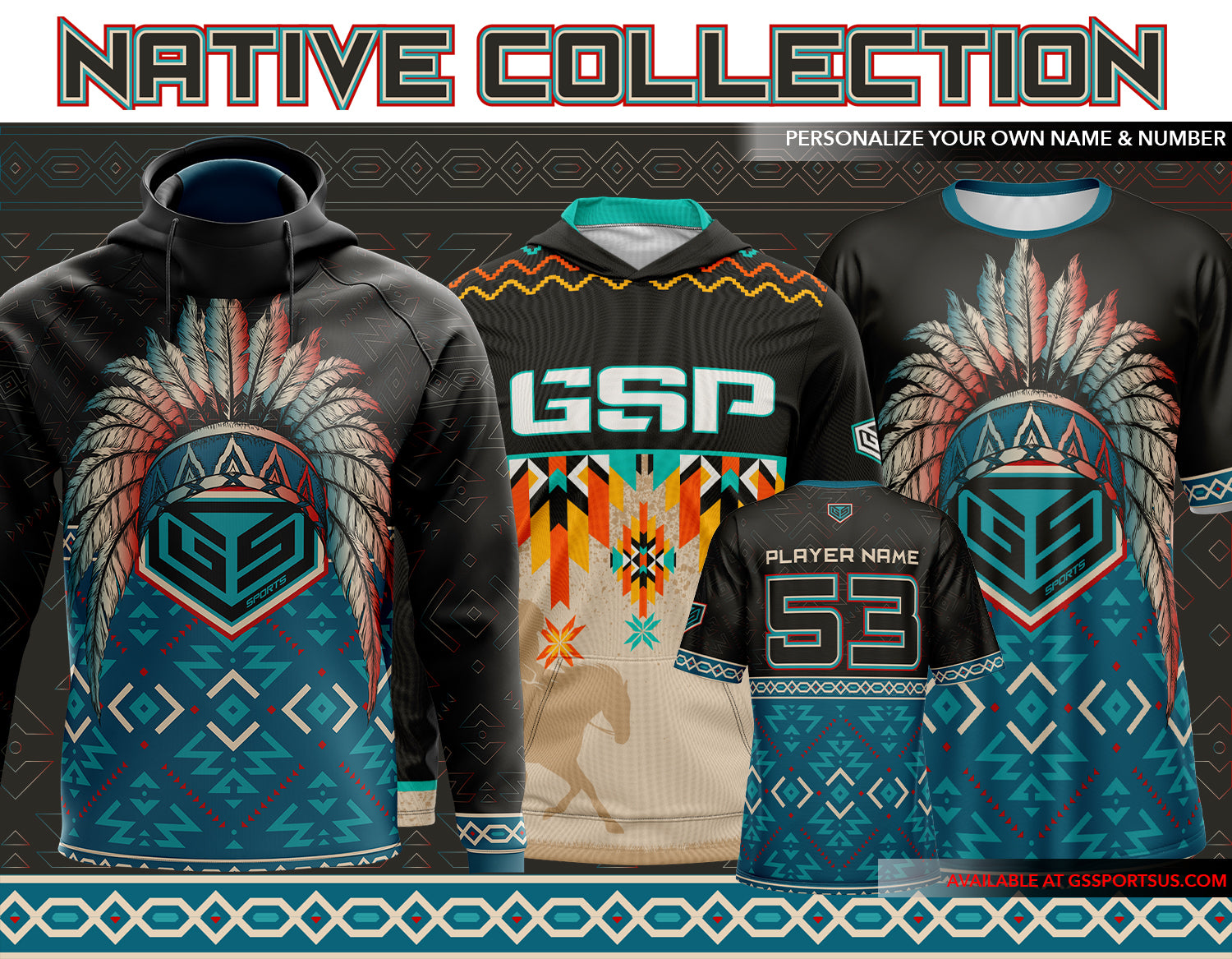 Native Buy In Collection (customizable) – GS Sports