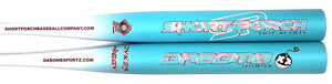 2023 Shortporch Cellblock DABOMB 12.5" Endloaded 1PC Senior Softball Bat Signature Series by Dykes/Higgy
