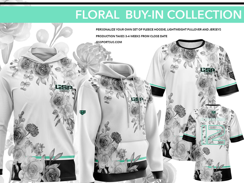 Floral Buy In Collection (customizable)