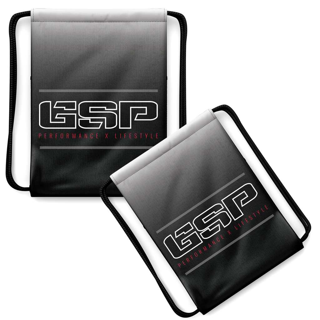 GSP Performance X Lifestyle Drawstring Bag