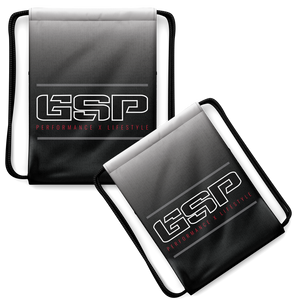 GSP Performance X Lifestyle Drawstring Bag