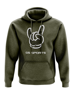 GS Sports Rock On Tribal Unisex Hoodie