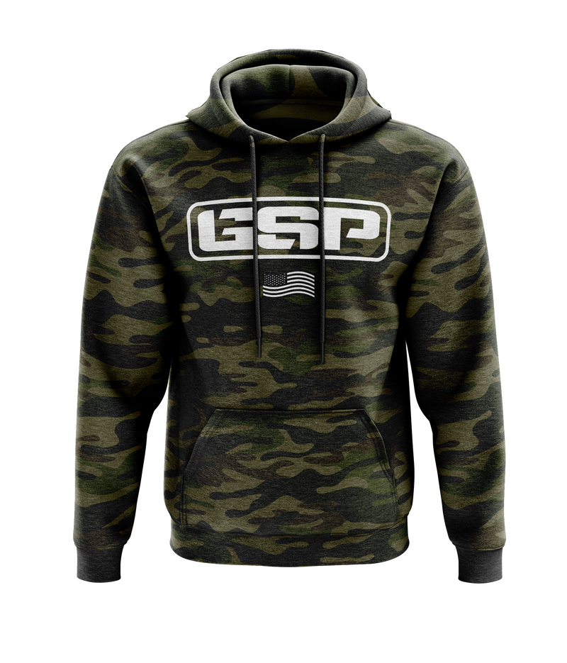 GSP Wordmark Fleece Unisex Hoodie