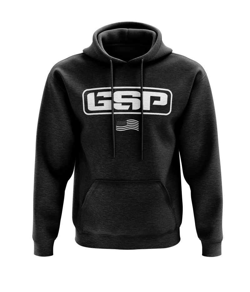 GSP Wordmark Fleece Unisex Hoodie