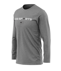 GS Sports Crest Wordmark Long Sleeve Tee