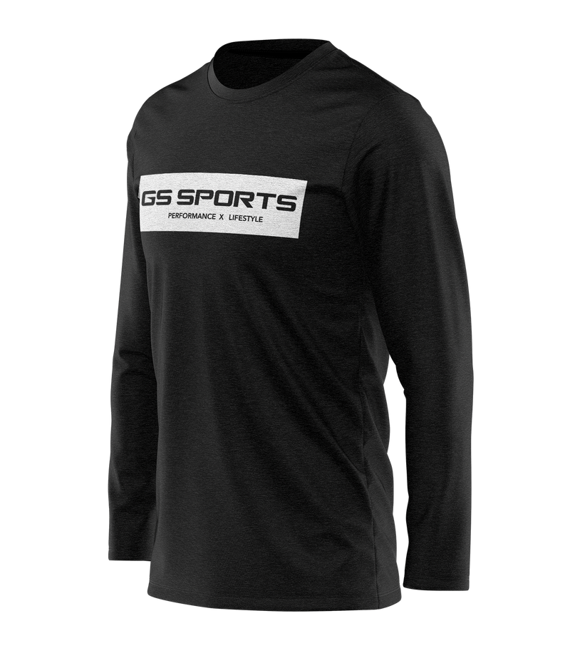 GS Sports Cutout Long Sleeve Tee
